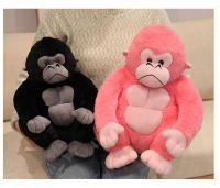 Muñeco De Peluche Gorila Adorable Regalo De Cumpleaños Para Parejas King Kong Tamaño Aproximado 15 Cm Relleno De Algodón PP Adecuado Para Todas Las Edades - details 6