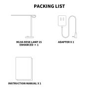 Lámpara De Escritorio Xiaomi Mijia 1S Versión Mejorada Con Índice De Reproducción De Colores Ra95 Control Por Voz Protección Ocular Plegable - details 17