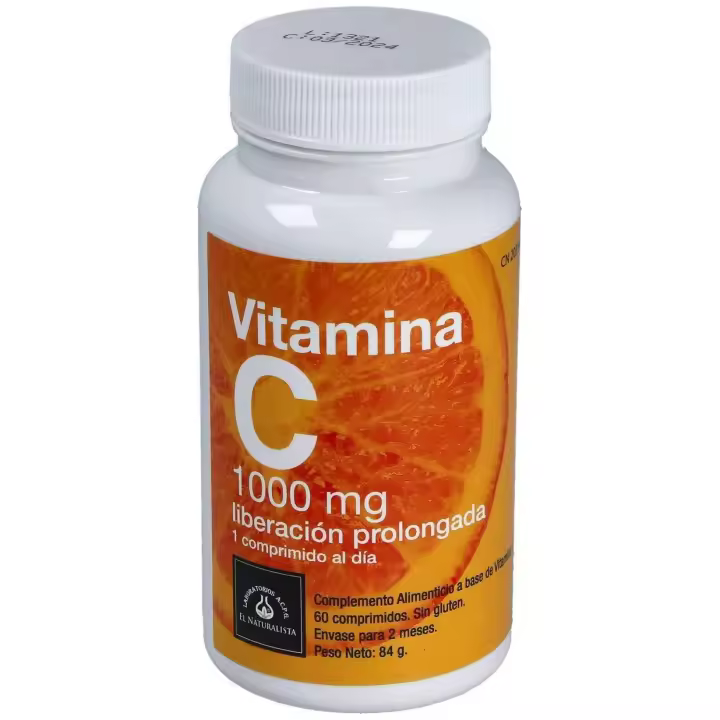 El Naturalista Vitamina C 1000 Mg, 60 Comprimidos - 1