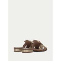 HISPANITAS HV243268 Sandalias planas de Mujer 32462 24V PALA CADENA PLATINO - details 0