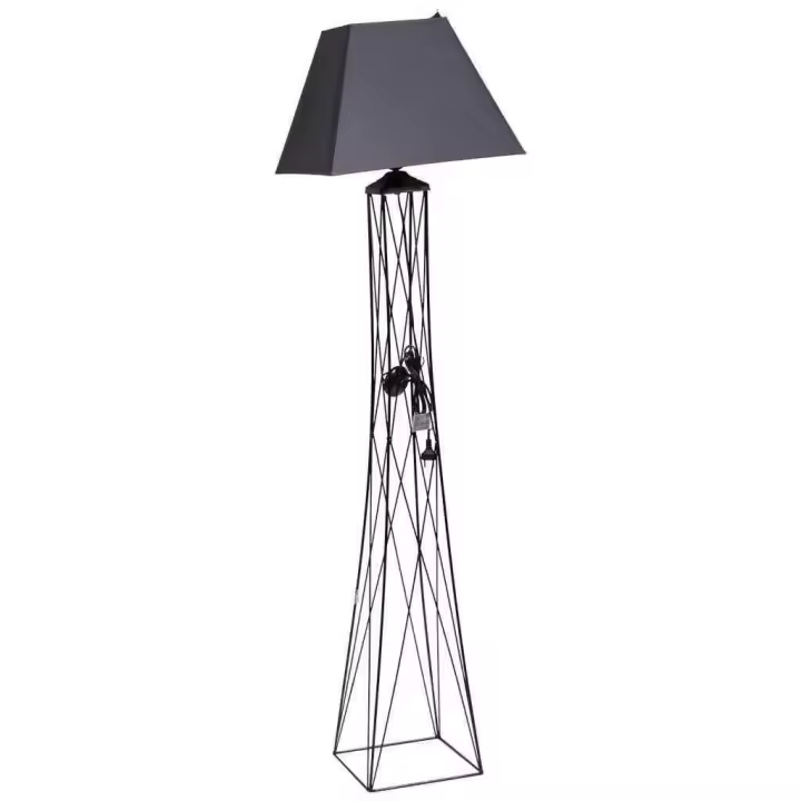 WANDERLUST DECO Lámpara de Pie LED de Diseño Elegante 139cm de Altura - 1
