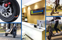 Pneumático De Off-Road Modificado 100/55-6.5 Para Scooter Eléctrico Kaabo Wolf Warrior Y Dualtron Ultra2 Rueda Sin Camión - details 19