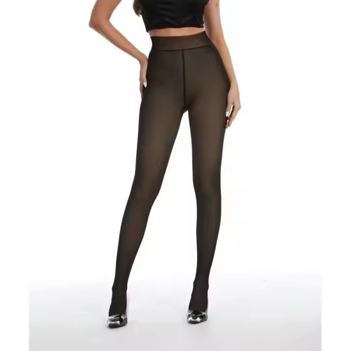 INTIMOLAND MEDIAS TRASLUCIDAS TUPIDAS DE 180D DE MUJER EFECTO COLOR PIEL, MEDIAS DE INVIERNO CON EFECTO DE MEDIAS DE VERANO. - 1