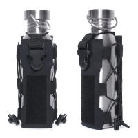 DIZETION Bolsa De Agua Para Deportes Al Aire Libre Funda Para Radio Y Botella Molle Funda Para Canteen Y Radio Holster De Cinturón Para Caza Senderismo Viajes - details 5