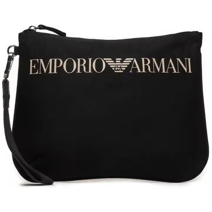 Emporio armani pouch bag beachwear toiletry bag - 1
