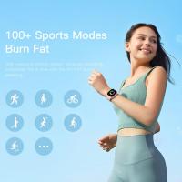 Reloj inteligente para mujeres y hombres, contestar/hacer llamadas, monitor de actividad física, frecuencia cardíaca, presión arterial, monitor de oxígeno en sangre, podómetro, calorías, contador de - details 3
