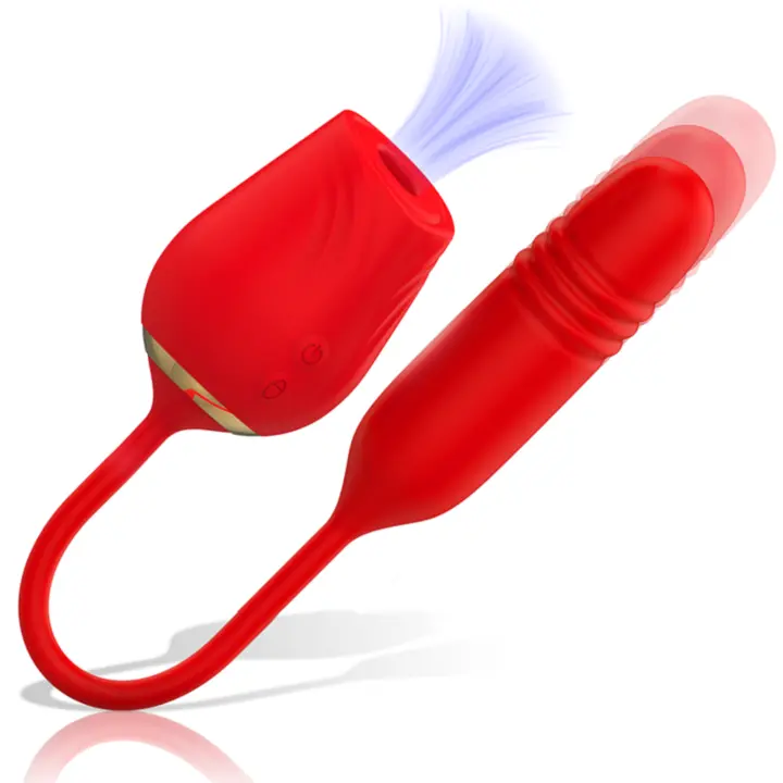 succionador de clítoris femenino satisfacer por 5 2 Consoladores.. para Mujer con vibración más Vendido succionador clítoris rosa portátil, flexible, tacto agradable succionador de clítoris rosa tacto agradable y flexible - 1