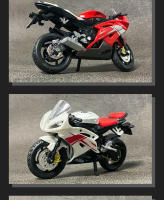 Moto De Escala 1:18 Yamaha R6 En Aleación Juguetes De Coche De Carreras Para Niños Regalo Para Niños Modelo De Motocicleta Deportiva Colección - details 12