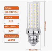Bombillas LED de Maíz de 20 W, Ahorro de Energía, Blanco Neutro 4000 K, 3 Piezas - details 1