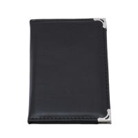Nueva Funda De Cuero PU Retro Para Documentos De Auto Y Tarjetas De Crédito Bolsa Monedero De Licencia De Conductor Rusa Estilo Casual Unisex - details 7