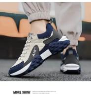 Zapatos De Plataforma Para Hombre 2024 Nuevos Zapatos De Correr Casuales Vulcanizados Talla Grande Hasta 46 Sapatos Masculinos - details 15