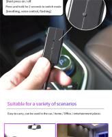 Luz De Techo LED Para Coche Proyector De Estrellas Nocturnas USB Control Por Voz Luz Galáctica Rotatable Para Dormitorio Fiesta - details 5
