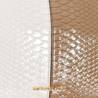 Michael Kors-Bolso de Hombro Piel Sintética de Serpiente 38S3G7LC8E para Mujer