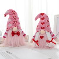 Muñeco De Tela Hecho a Mano Sin Cara Para Decoración De Casa Y Regalos De San Valentín Muñeco De Nada Rudolph Ornamento De Boda - details 0