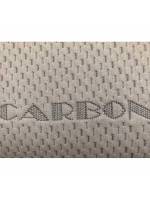 BLOOM STORE-Almohada Viscoelástica Carbono Active con ventilación 3D,con Funda de Hilo de Plata y Tejido 3D Transpirable, cara verano e invierno, mejora de transpiración, perfecta para mejorar el des - details 1