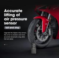 Bomba De Aire Recargable Portátil Para Neumáticos De Coche Motocicleta Bicicleta Y Balones Compresor Digital Sin Cable - details 4
