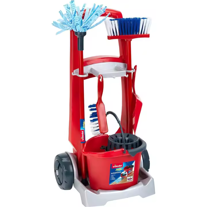 Carrito Limpieza Vileda Junior Theo Klein 6741 - 1