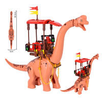 Nuevos Juguetes De Dinosaurio Parque KL3301-3305 Jurásico Gigante Brachiosaurus Wonder Plesiosaurio Bloques De Construcción Para Niños Regalo De Navidad - details 3