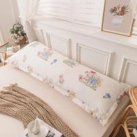 Funda De Almohada Amigable Con La Piel Para Parejas Tamaño Grande De Poliéster Suave 120/150/180cm Cubierta De Almohada Abrazadora Para Hogar Y Hotel - details 9