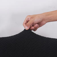 Cubierta De Silla Jacquard Talla XL Con Espalda Para Bodas Y Comedor Cubierta De Asiento Moderna Resistente Al Envejecimiento Para Sillas De Cocina - details 4
