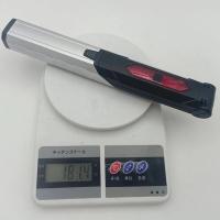 Linterna LED COB Multifuncional Recargable Con Batería Integrada Luz De Trabajo Magnética Lámpara De Colgaje Con Luz Roja De Advertencia - details 7