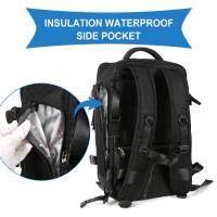 Mochipa de 42x32x20 pulgadas para equipamiento de mano, impermeable, espaciosa, with compartitentims y Puertos USB - details 0