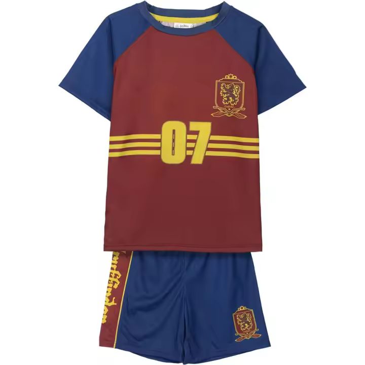 CERDÁ LIFE'S LITTLE MOMENTS - Conjunto 2 Piezas INTERLOCK 2 PIEZAS HARRY POTTER DARK RED - Conjunto Dos Piezas diseño único y licencia oficial - Conjunto Dos Piezas para Niños Unisex confortable y tacto extra suave- Conjunto Material Premium - 1