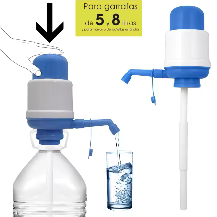 Dispensador de agua para garrafas y botellas - 1