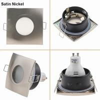 Iluminación De Techo 7W Baño GU5.3 Redondo GU10 MR16 Foco De Iluminación Reclinado Impermeable IP65 LED Downlight - details 20