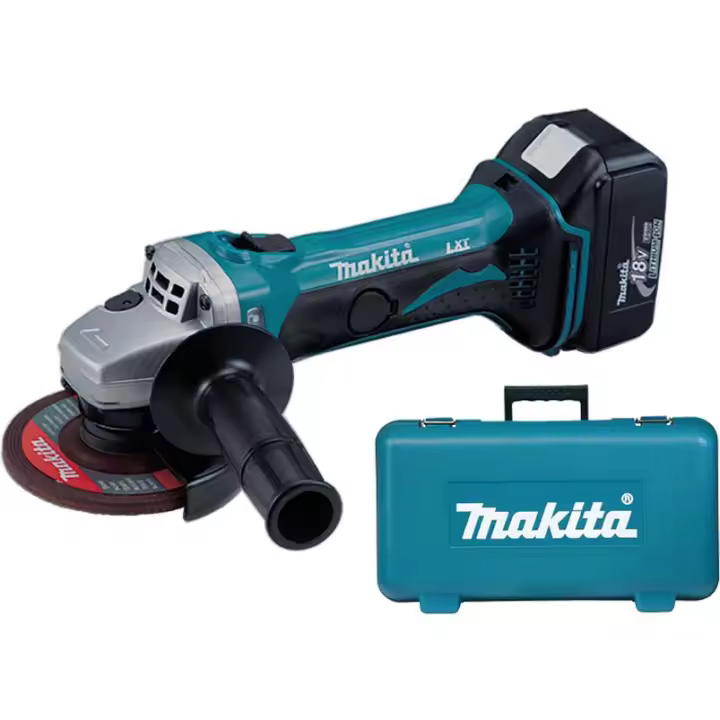 Makita AMOLADORA MINI DGA-452-RME 18V LITIO Compacta y Potente - 1