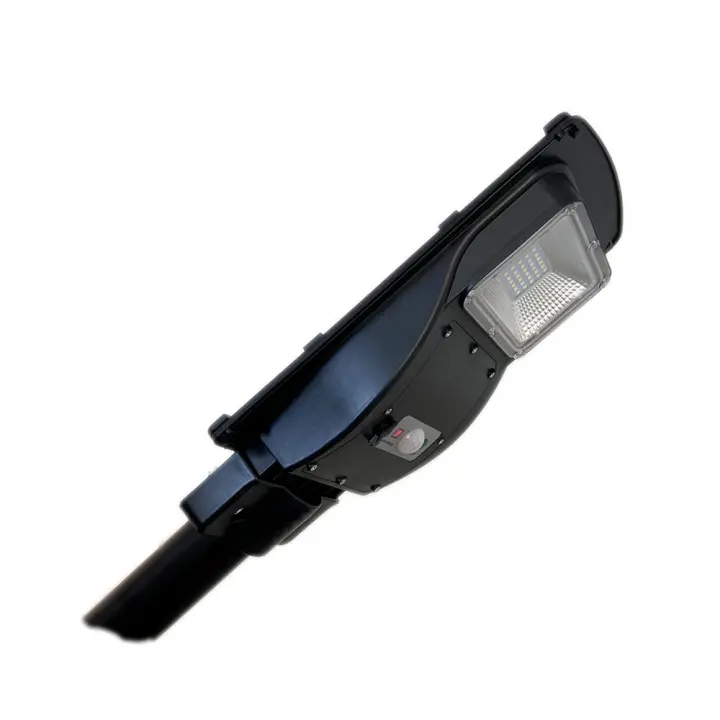 TODOLAMPARA Farola Solar LED 50W IP65 5000K con sensor - 1