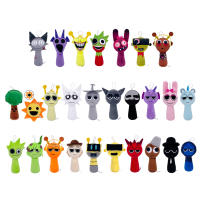 Sprunki Peluche 9.6" Juguete De Videojuegos Y Dibujos Animados Para Niños Y Niñas Suave Animal De Peluche Cojín Muñeca Regalos Para Fanáticos - details 0