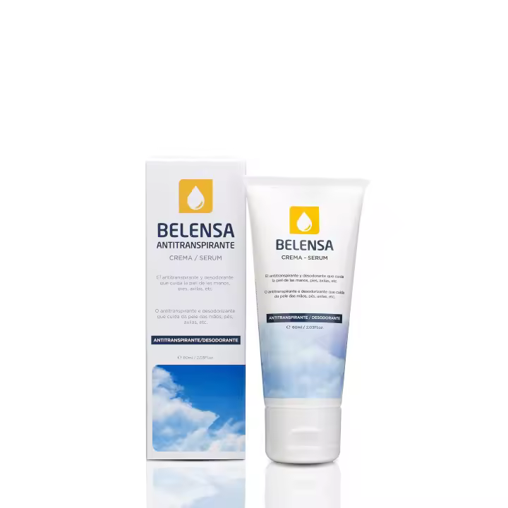 BELENSA CREMA ANTITRANSPIRANTE / DESODORANTE 75ML - 1
