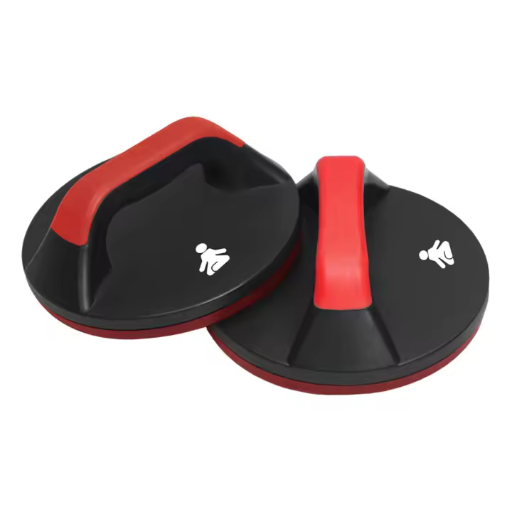 Barras de flexiones giratorias FITPADDY con agarre antideslizante - 1