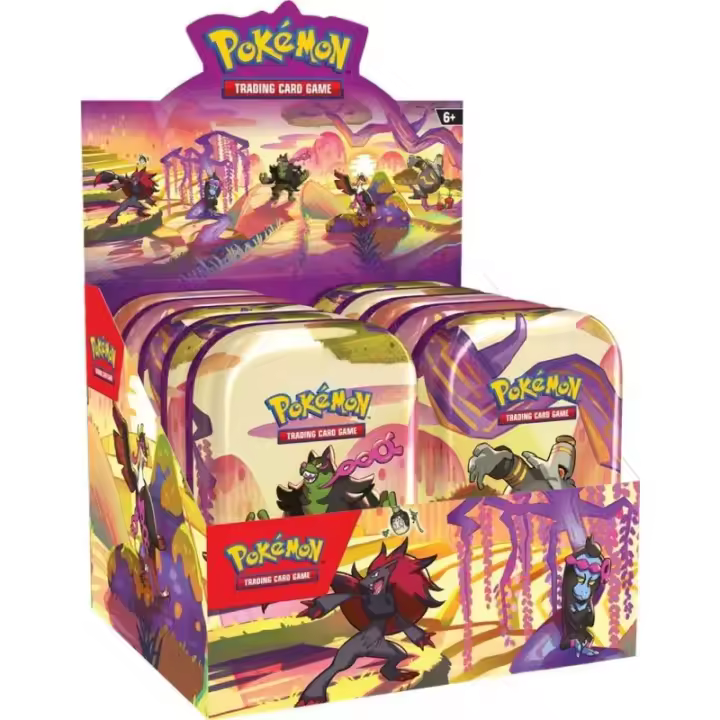 1 Mini Tin - Shrouded Fable - Inglés - Cartas Pokemon Originales Tcg - 1