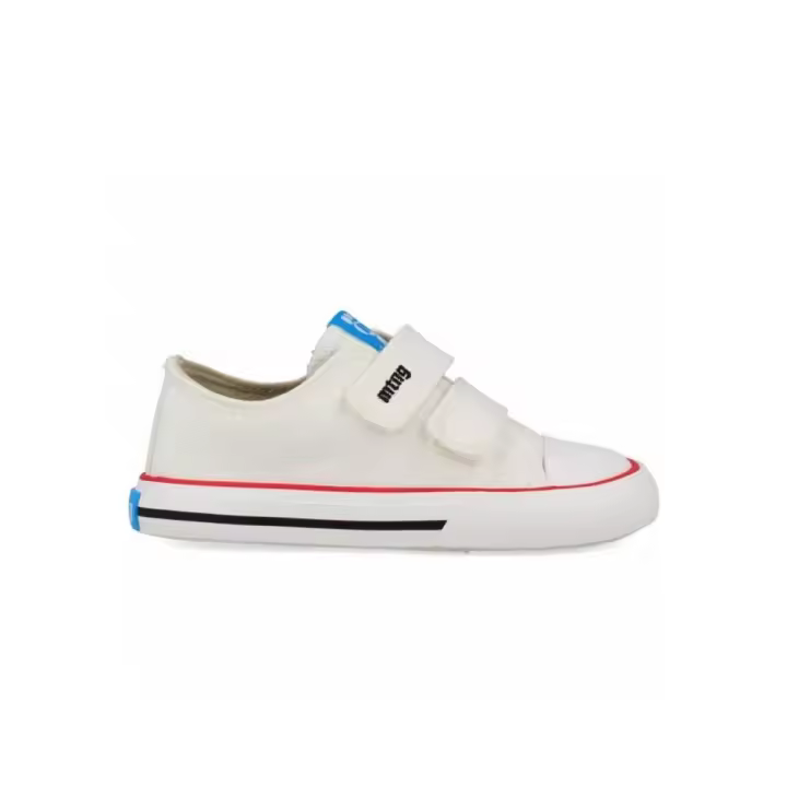Zapatillas Lona Ba Mustang 49049 Niña Blanco - 1