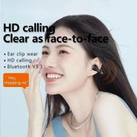 Auriculares Inalámbricos Bluetooth S22 Earclip Mini Estéreo De Alta Calidad Anti Sudor Con Luz Táctil Y Cancelación De Ruido Activa - details 5