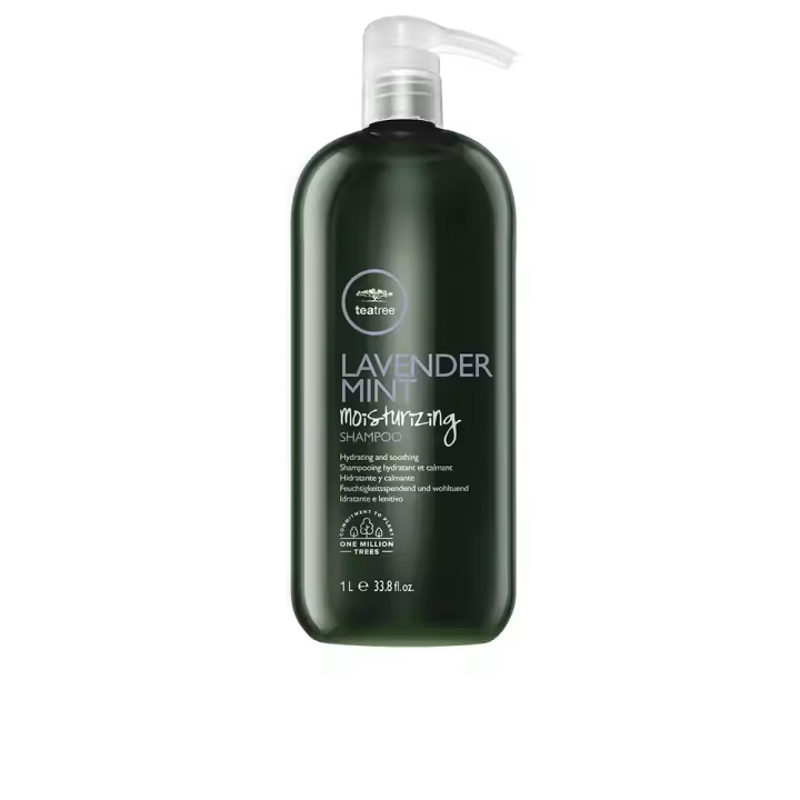 Paul Mitchell Tea Tree Champú Lavender, Arbol de té, Menta y Lavanda, Hidratante y Calmante. - 1