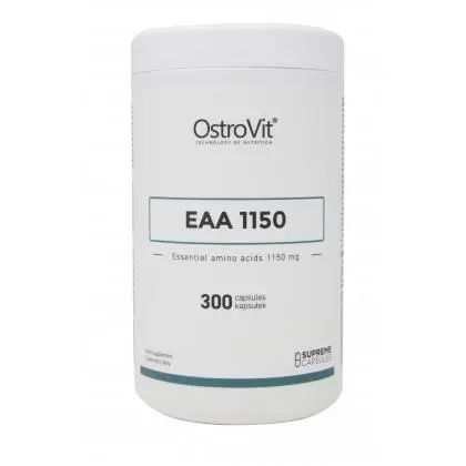 AMINOÁCIDOS ESENCIALES EAA Ostrovit - 1