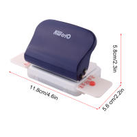 KW-trio 6-Agujero Prensa De Papel Portátil Capacidad De 5 Hojas 6mm Para Cuaderno De Diario Planificador Scrapbook A4 A5 B5 - details 14