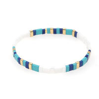 Pulsera Go2boho Miyuki Con Cuentas Tila Para Mujeres Joyería Bohemia Regalo De Amistad Pulsera De Moda Casual/Sporty - details 1