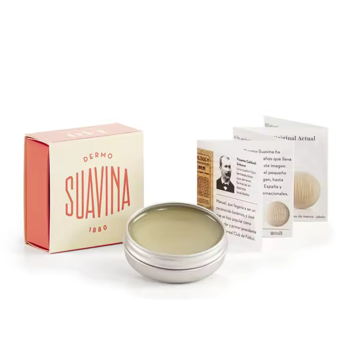 SUAVINA - Bálsamo Labial Hidratante Original 140 Aniversario  Bálsamo Hidratante para Labios que Repara, Hidrata y Protege - 1