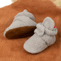 Meckior Botines Para Bebés Recién Nacidos Invierno Niño Niña Caminar Primero Calcetines Suaves Antideslizantes 0-18 Meses Unisex - details 14