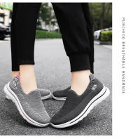 Zapatos De Deporte Casual Para Mujer Verano 2025 Ultra Ligeros Y Comodables Suela De Goma Transpirables Mesh Zapatos Planos Sin Talla - details 25
