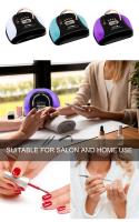 Secador De Uñas LED UV Con 57 LEDs Para Secado Rápido De Toda La Polvos De Uñas Lámpara De Manicura Con Timer Y Sensor Automático Herramienta Para Salón De Belleza - details 7