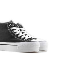 MODELISA Zapatilla De Lona Plataforma Con Cordón Estilo Casual Mujer - details 2