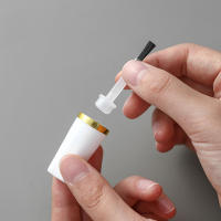 10/20/50 Pcs Limpieza De Uñas Desechable Cepillo De Pintura De Uñas Reemplazo De Botella Aplicadores De Líquido Para Manicura Herramientas De Arte - details 2