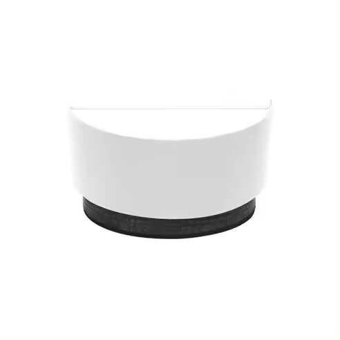 FABRILAMP Aplique Tatiana 1xe27 Blanco-madera Negra 17x30x15 Cm - Elegante Diseño - 1