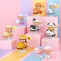 Bloques De Construcción De Micropartículas Mini Vista De La Calle Tienda De Takoyaki Tienda De Café Pastel De Frutas Serie De Bolsas Lindas Para Niños Regalos De Navidad - details 31