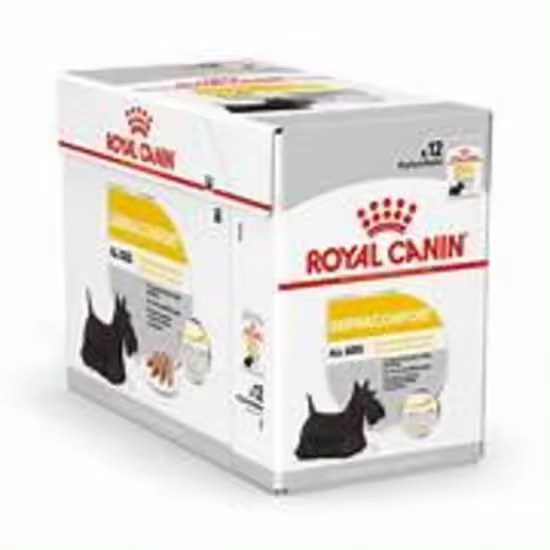 ROYAL Canine Adult DERMACOMFORT Piel Sensible 12X85GR FECHA CADUCIDAD - 1
